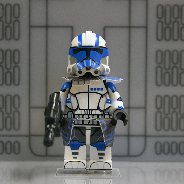 Clone ARC Trooper Seven - Clone Army Customs - Riserscustoms