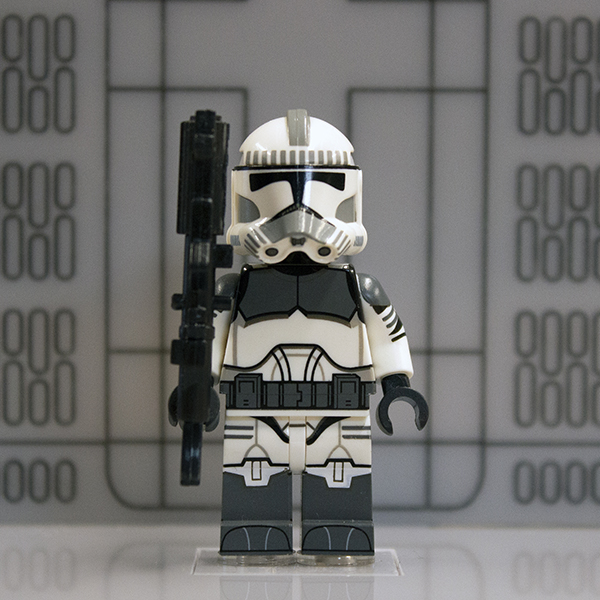 10 x Kamino Security Clone Trooper – Clone Army Customs - Riserscustoms