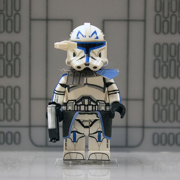 Clone Captain Rex – Clone Army Customs - Riserscustoms