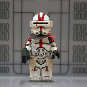 Clone Commander Deviss - Clone Army Customs