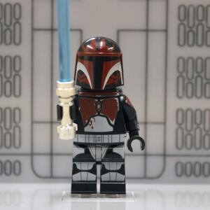 Mandalorian Super Commando Kenobi - Clone Army Customs