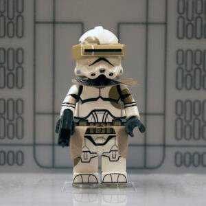Republic Clone Commander A'den - 7th Legion - Clone Army Customs