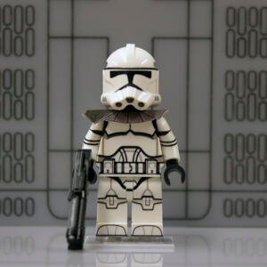 Republic Clone Trooper - Captain Wilco - Clone Army Customs