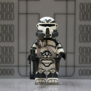 104th Wolfpack Battalion Airborne Clone Trooper - Clone Army Customs