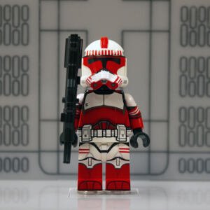 Coruscant Guard Clone Shock Trooper Fox - Clone Army Customs