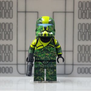 Republic Clone Commando Boss Jungle - Delta Squad - Clone Army Customs