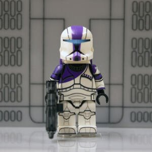 Republic Clone Commando Boss Purple - Delta Squad - Clone Army Customs