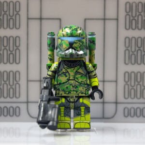 Republic Clone Commando Scorch Jungle - Delta Squad - Clone Army Customs
