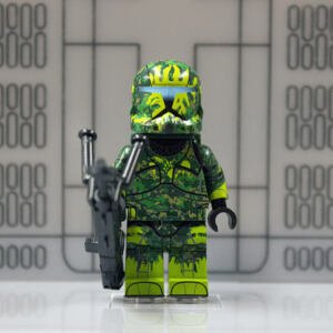 Republic Clone Commando Sev Jungle - Delta Squad - Clone Army Customs