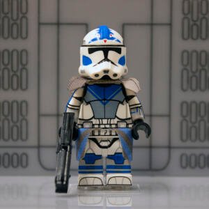 Republic Advanced Recon Commando "ARC" Trooper Fives - 501st Legion