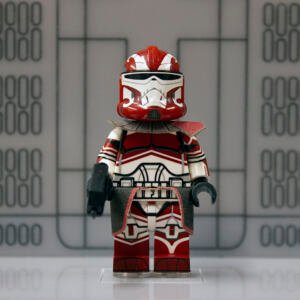 Republic Clone Captain Keeli - Outer Rim Garrison