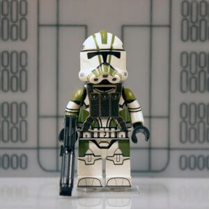 Republic Clone Captain Styles Olive