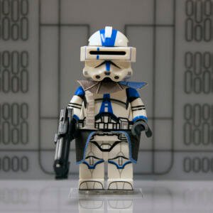 Republic Clone Commander Bow - 501st Legion