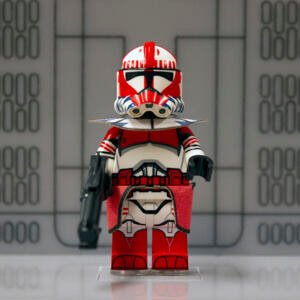 Republic Clone Commander Shaak