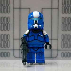 Republic Clone Commando Blue Squad Boss - Delta Squad
