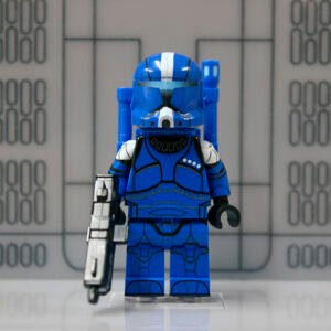 Republic Clone Commando Blue Squad Fixer - Delta Squad