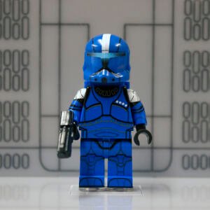 Republic Clone Commando Blue Squad Trooper