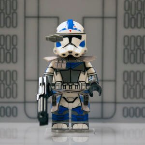 Republic Clone Trooper Fives - 501st Legion
