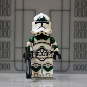 Republic Clone Trooper - 41st Trooper Dark Green