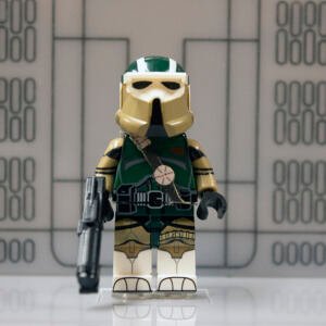Republic Clone Trooper AT-RT Driver - Jungle Dark Green