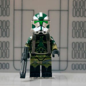 Republic Clone Commander Gree Camo - 41st Elite Corps