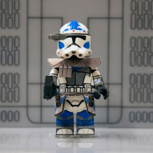 Republic Advanced Recon Commando "ARC" Trooper Fives