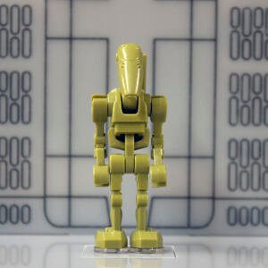 4 x CIS Separatist Alliance B1-Series Battle Droid "Clanker" Olive Green
