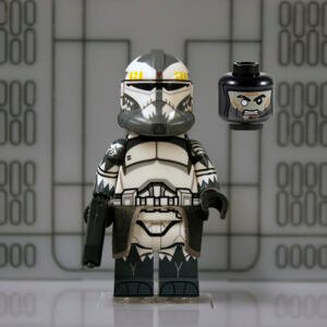 Republic Clone Commander Wolffe - 104th Wolfpack Battalion