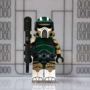 Republic Clone ARF Trooper Jungle Dark Green Driver