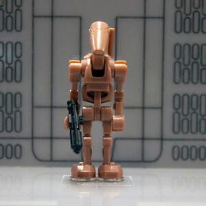 4 x CIS Separatist Alliance B1-Series Battle Droid "Clanker" Sand Red