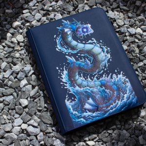 Vault X 9 Pocket Binder - Ocean Blue - Gyarados