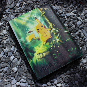 Vault X 9 Pocket Binder - Signature Black - Pikachu