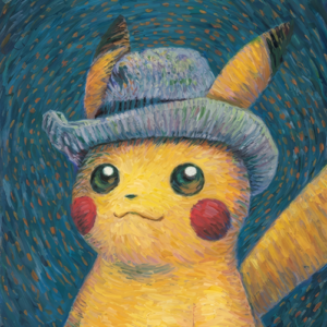 Pikachu with Grey Felt Hat Scarlet & Violet Promo (085)