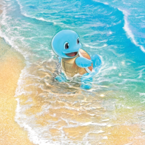 Squirtle SV 151 Illustration Rare (170/165)