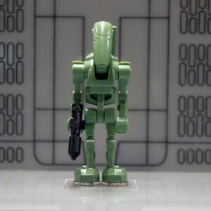 4 x CIS Separatist Alliance B1-Series Battle Droid "Clanker" Sand Green