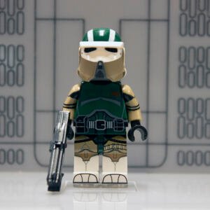 Republic Clone Trooper AT-RT Driver - Jungle Dark Green (Realistic)