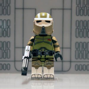 Republic Clone Trooper AT-RT Driver - Jungle Olive Green (Realistic)